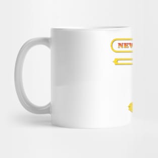 NEW JERSEY STATE, UNITED STATES, USA. SAMER BRASIL Mug